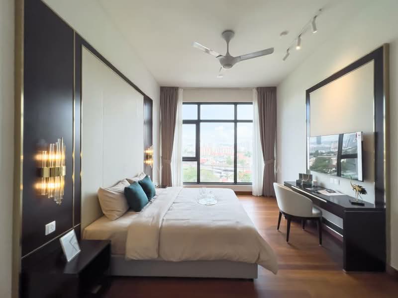 Servis Apartment untuk Disewa di Oxford Residences @ Pavilion Embassy - Melvin Siew - Bedroom - PropertyGuru.com.my