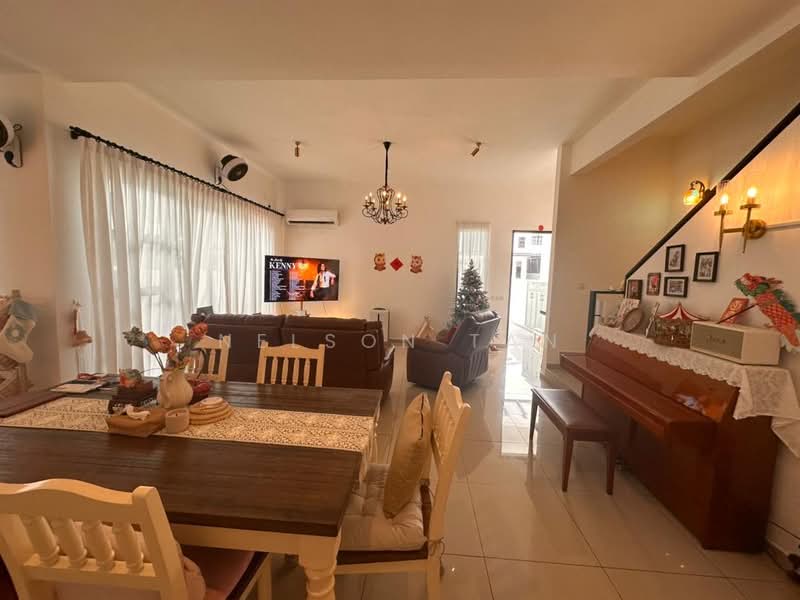 2-storey Terraced House for Rent in Eco Botanic 2 (Iskandar Puteri (Nusajaya)) - Nelson Tan - Living Room - PropertyGuru.com.my
