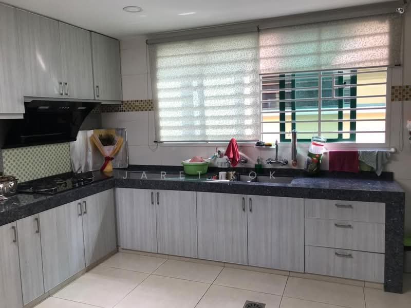 Semi-Detached House for Sale in Taman Tasik Indah Mewah (Batu) - jaret kok - Kitchen - PropertyGuru.com.my