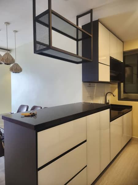 Service Residence for Rent at United Point (Residensi Berpadu) - Nic Cheah - Kitchen - PropertyGuru.com.my