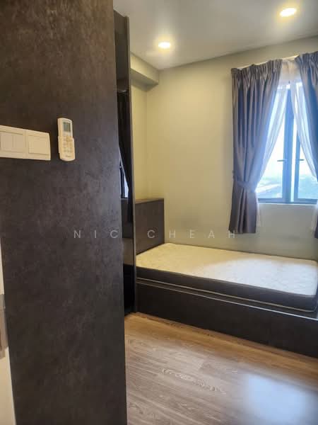 Service Residence for Rent at United Point (Residensi Berpadu) - Nic Cheah - Bedroom - PropertyGuru.com.my