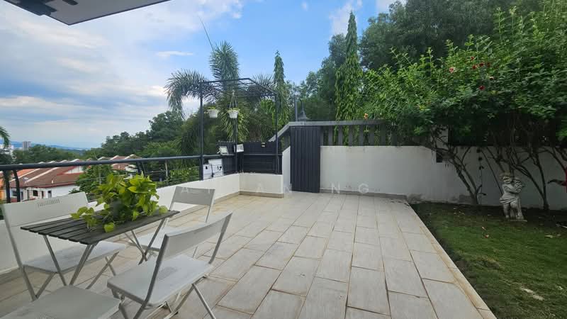 Semi-Detached House for Sale in Damai Gayana (Cheras) - Aivan Ng - Balcony - PropertyGuru.com.my