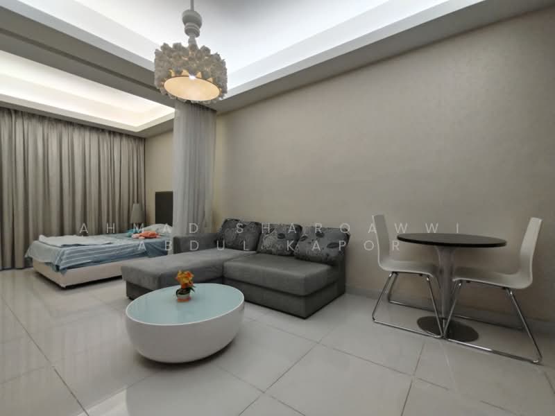 Service Residence for Rent at Carlton @ Plaza Damas 3 - Ahmad Sharqawwi Abdul Kapor - Living Room - PropertyGuru.com.my