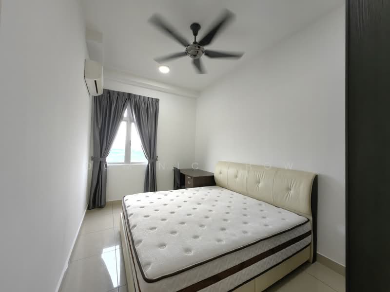 Servis Apartment untuk Disewa di Meridin Bayvue Serviced Apartment - Dominic Chow - Bedroom - PropertyGuru.com.my