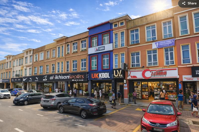 Kedai untuk Dijual di Pusat Bandar Senawang (Senawang) - Jess Seah - Exterior - PropertyGuru.com.my