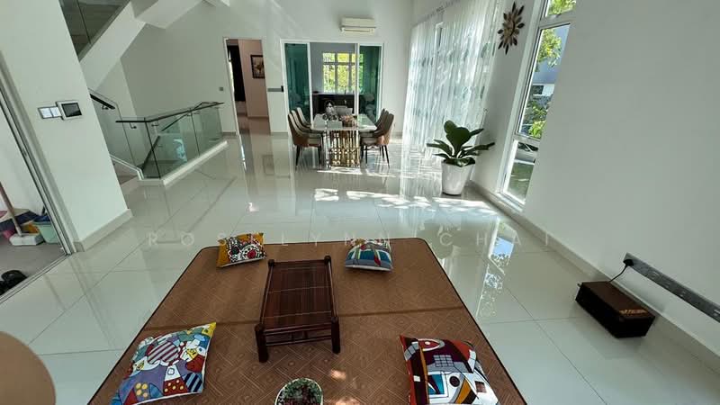 3-storey Terraced House for Rent in Horizon Hills (Iskandar Puteri (Nusajaya)) - Roselynn Chai - Living Room - PropertyGuru.com.my