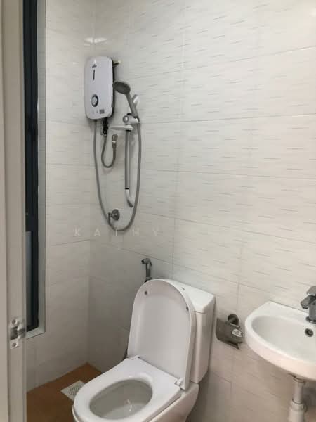 Service Residence for Rent at Ayuman Suites - Kathy Yap - Bathroom - PropertyGuru.com.my