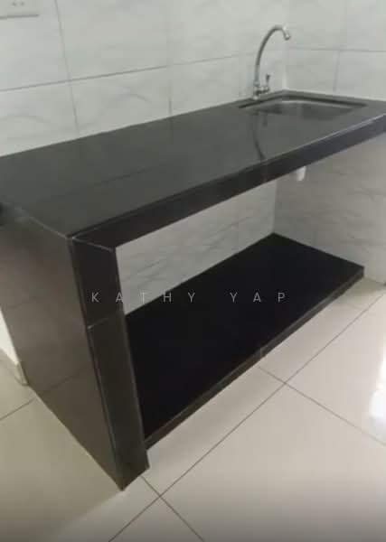 Service Residence for Rent at Ayuman Suites - Kathy Yap - Kitchen - PropertyGuru.com.my