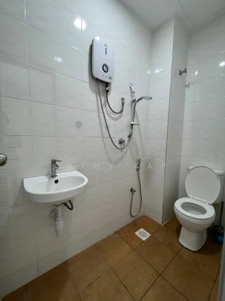 Service Residence for Rent at Ayuman Suites - Kathy Yap - Bathroom - PropertyGuru.com.my