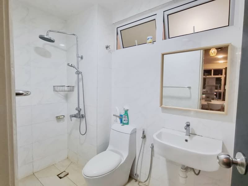 Service Residence for Rent at Twin Galaxy (Dwi Galaksi) - Kevin Chua - Bathroom - PropertyGuru.com.my
