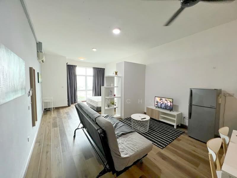 Service Residence for Rent at Twin Galaxy (Dwi Galaksi) - Kevin Chua - Living Room - PropertyGuru.com.my