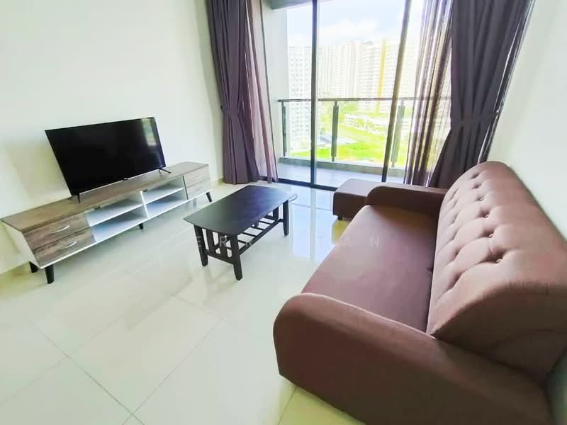 Kondominium untuk Disewa di Golden Triangle 2 - Jerry Tan - Living Room - PropertyGuru.com.my