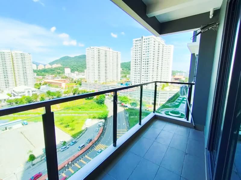 Kondominium untuk Disewa di Golden Triangle 2 - Jerry Tan - Balcony - PropertyGuru.com.my
