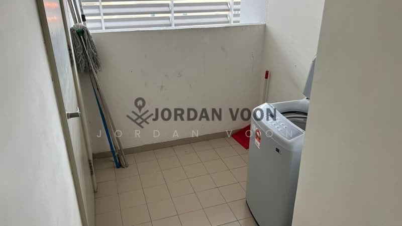 Kondominium untuk Disewa di BayStar Condominium - Jordan Voon - Balcony - PropertyGuru.com.my