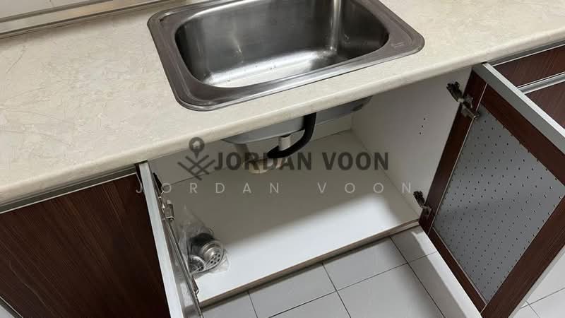 Kondominium untuk Disewa di BayStar Condominium - Jordan Voon - Kitchen - PropertyGuru.com.my