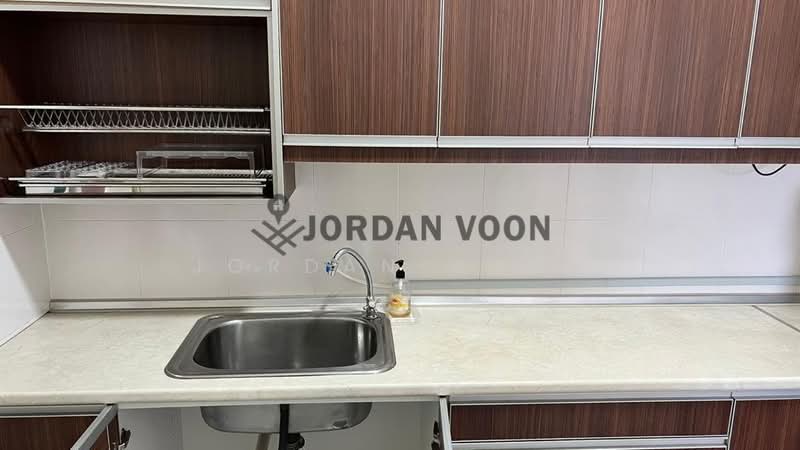 Kondominium untuk Disewa di BayStar Condominium - Jordan Voon - Kitchen - PropertyGuru.com.my