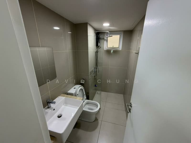 Servis Apartment untuk Disewa di Sentul Point - David Chung - Bathroom - PropertyGuru.com.my