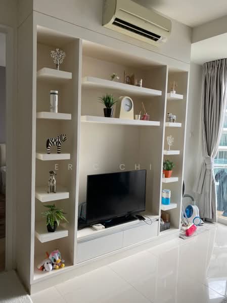 Servis Apartment untuk Disewa di Camellia Serviced Suites - Eric Chin - Living Room - PropertyGuru.com.my