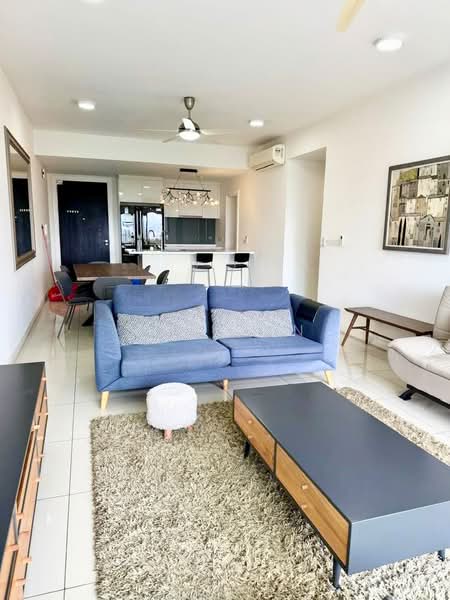 Condominium for Rent at Westside Three - Rex Tan - Living Room - PropertyGuru.com.my