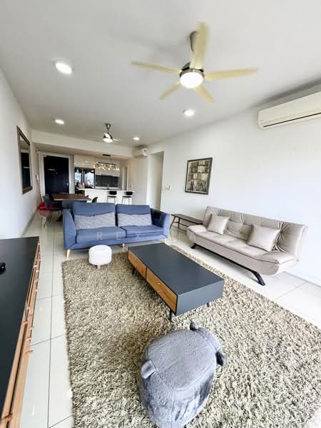 Condominium for Rent at Westside Three - Rex Tan - Living Room - PropertyGuru.com.my