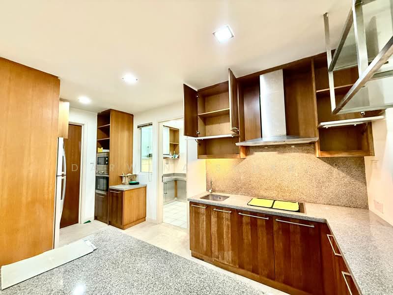 Servis Apartment untuk Dijual di Binjai Residency - Darwina Shukri - Kitchen - PropertyGuru.com.my