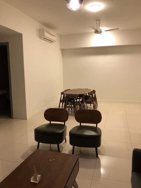 Servis Apartment untuk Disewa di Reflection Residences - Jacky Kok - Living Room - PropertyGuru.com.my