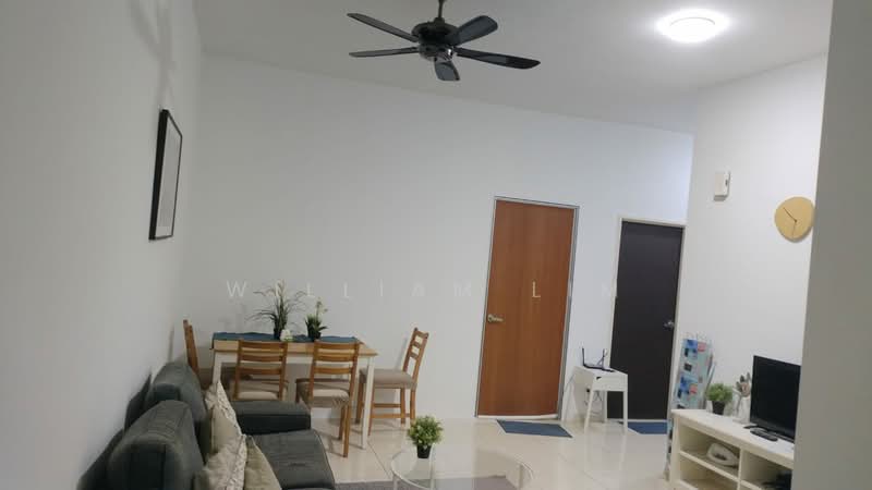 Service Residence for Rent at Sky Breeze Service Apartment - William Lim - Living Room - PropertyGuru.com.my