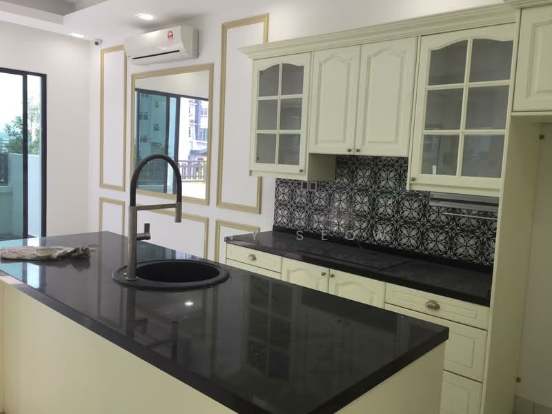 Semi-Detached House for Rent in 16 Sierra (Puchong) - Ginny Seow - Kitchen - PropertyGuru.com.my