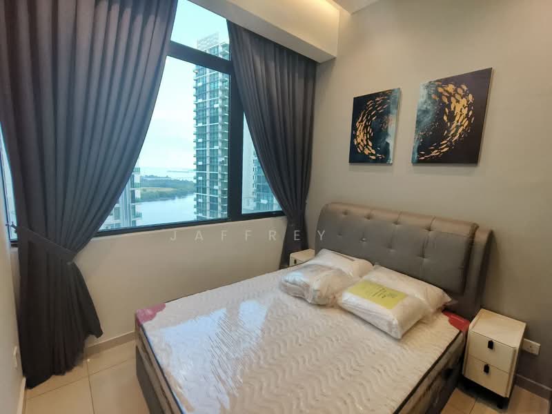 Service Residence for Sale at Wave @ Marina Cove - Jaffrey . - Bedroom - PropertyGuru.com.my