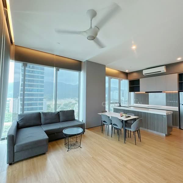 Service Residence for Rent at City of Dreams - Cindy Chan - Living Room - PropertyGuru.com.my