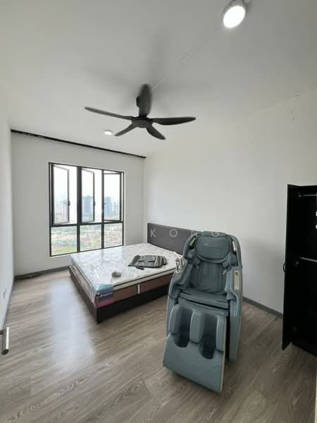 Service Residence for Rent at United Point (Residensi Berpadu) - CW Kong - Bedroom - PropertyGuru.com.my