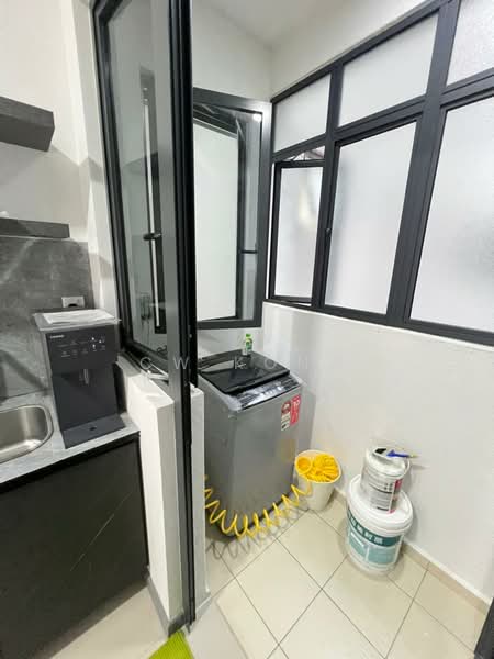 Service Residence for Rent at United Point (Residensi Berpadu) - CW Kong - Balcony - PropertyGuru.com.my