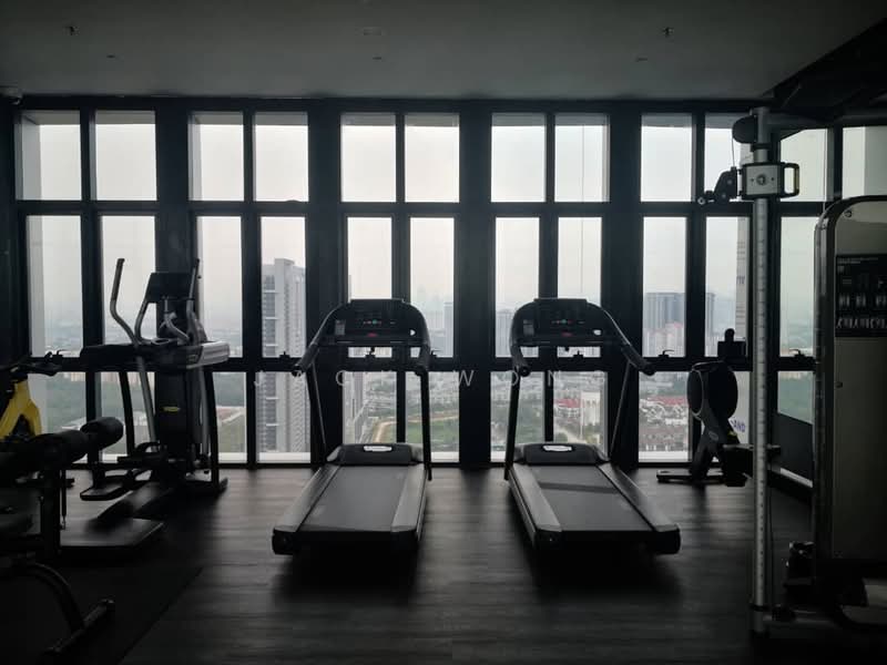 Service Residence for Rent at Aurora Suites @ Bukit Jalil - Jack Wong - Gym - PropertyGuru.com.my