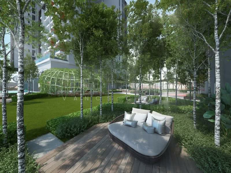 Service Residence for Sale at Skyluxe On The Park Bukit Jalil - Vancs Chai - Garden - PropertyGuru.com.my