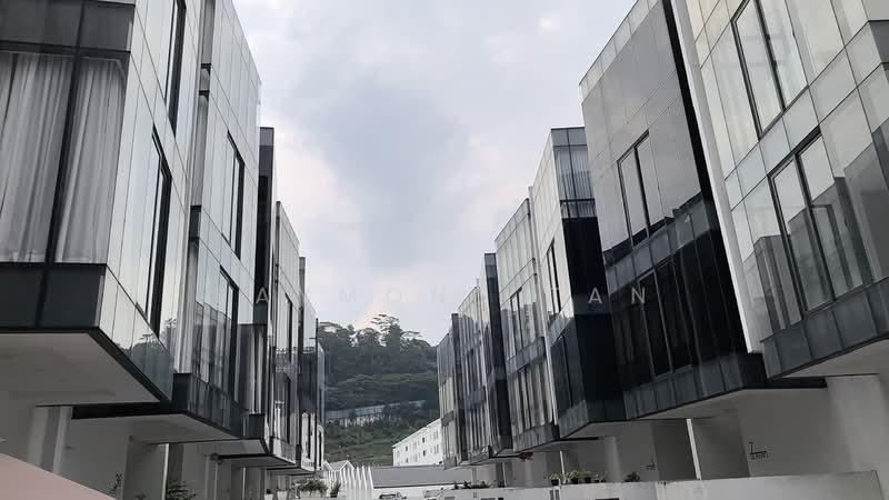 4-storey Terraced House for Sale in PJU 8, Damansara Perdana (Petaling Jaya) - Raymond Tan - Exterior - PropertyGuru.com.my