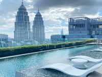 For Sale - KLCC KLCC KLCC RM0 Downpayment | Iconic KLCC Tower | Below RM1MIL Freehold High ROI 15% Fully Furnis
