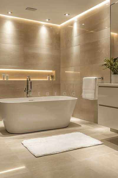 Tanah Kediaman untuk Dijual di KLCC (KL City Centre) - Rebecca Chew - Bathroom - PropertyGuru.com.my