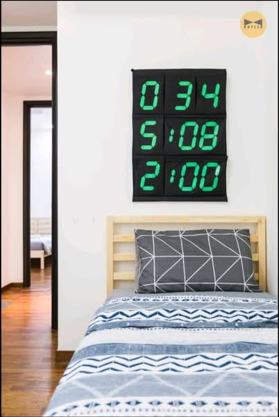 Service Residence for Rent at The Tamarind - Vincent Tan - Bedroom - PropertyGuru.com.my