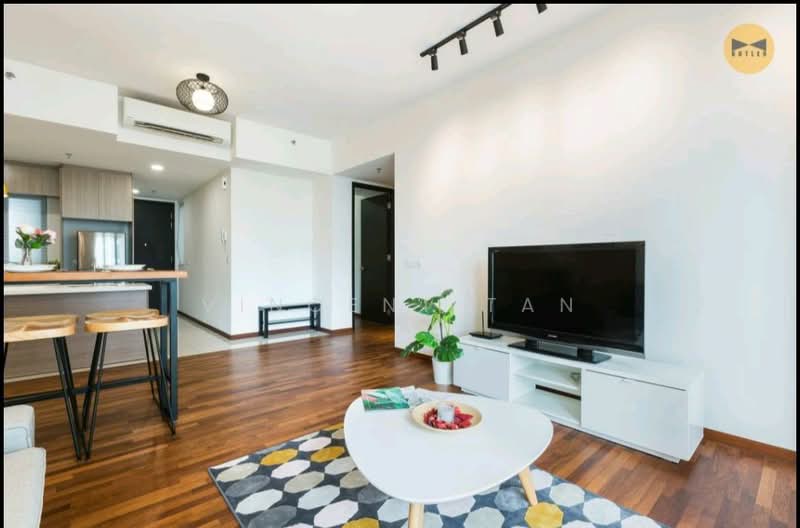 Service Residence for Rent at The Tamarind - Vincent Tan - Living Room - PropertyGuru.com.my
