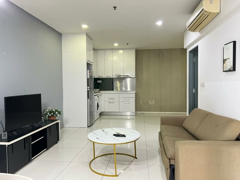 Servis Apartment untuk Disewa di Mercu Summer Suites - Jyne Lim - Living Room - PropertyGuru.com.my