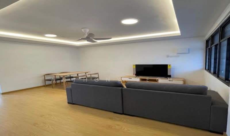 Apartment for Rent at Desa Green - Anthony Yeoh - Living Room - PropertyGuru.com.my