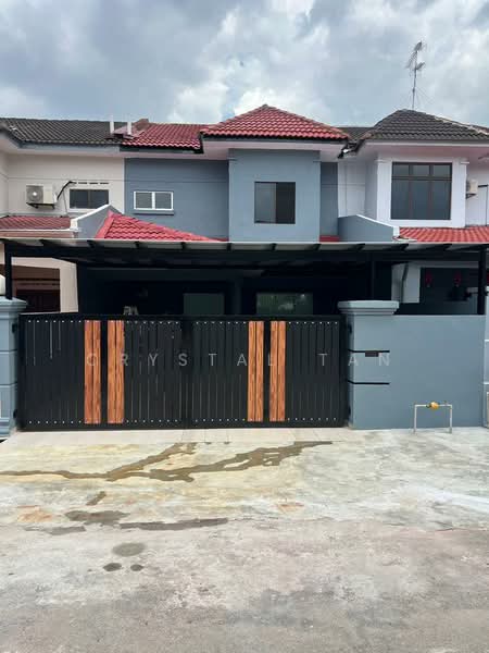 Rumah Teres 2 Tingkat untuk Dijual di Bandar Selesa Jaya (Skudai) - Crystal Tan - Exterior - PropertyGuru.com.my