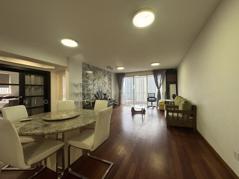 Kondominium untuk Disewa di Mont Kiara Pelangi - Nigel Caoile Phang - Living Room - PropertyGuru.com.my