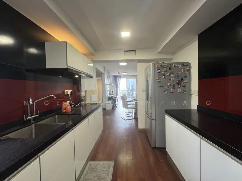 Kondominium untuk Disewa di Mont Kiara Pelangi - Nigel Caoile Phang - Kitchen - PropertyGuru.com.my