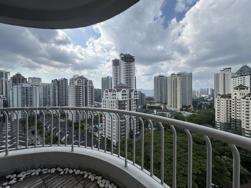 Kondominium untuk Disewa di Mont Kiara Pelangi - Nigel Caoile Phang - Balcony - PropertyGuru.com.my