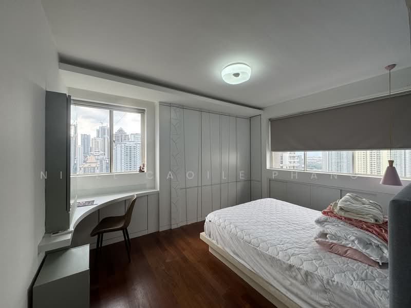 Kondominium untuk Disewa di Mont Kiara Pelangi - Nigel Caoile Phang - Bedroom - PropertyGuru.com.my