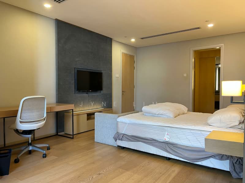 Servis Apartment untuk Disewa di Fraser Residence (188 Suites) - Jyne Lim - Bedroom - PropertyGuru.com.my