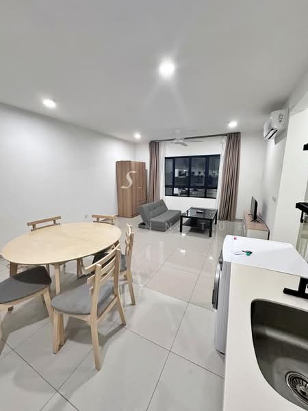 Servis Apartment untuk Disewa di Huni @ Eco Ardence - Reilynn Tue - Living Room - PropertyGuru.com.my