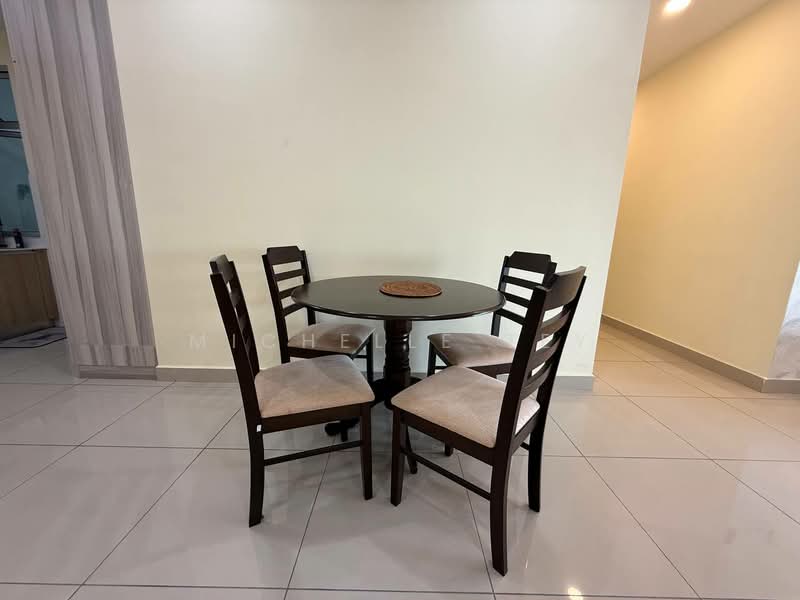Service Residence for Sale at Meridin Bayvue @ Sierra Perdana - Michelle Tey - Dining Room - PropertyGuru.com.my
