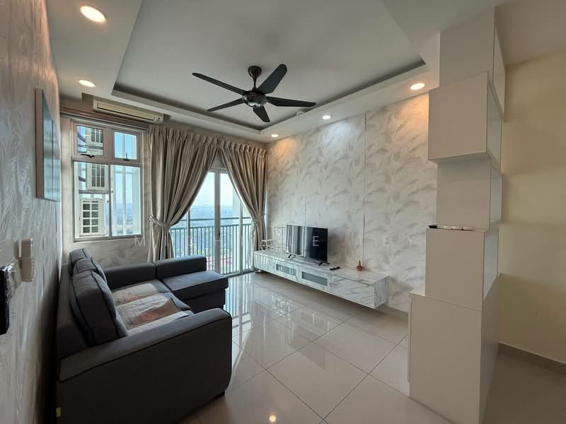 Service Residence for Sale at Meridin Bayvue @ Sierra Perdana - Michelle Tey - Living Room - PropertyGuru.com.my